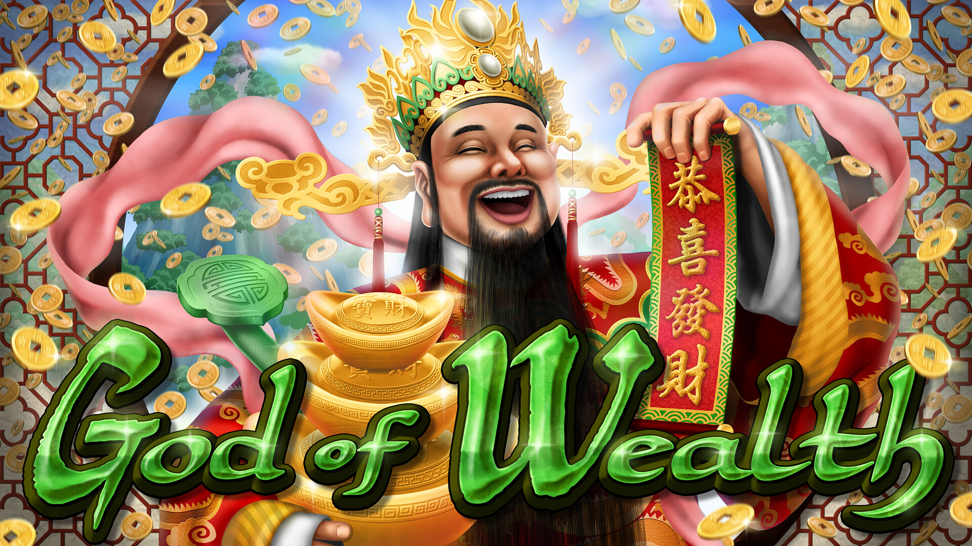 god of wealth game