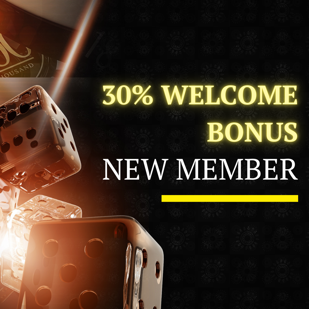 Welcome Bonus